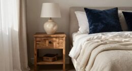 subtle texture enhances ambiance