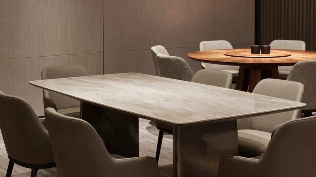 table shape comparison