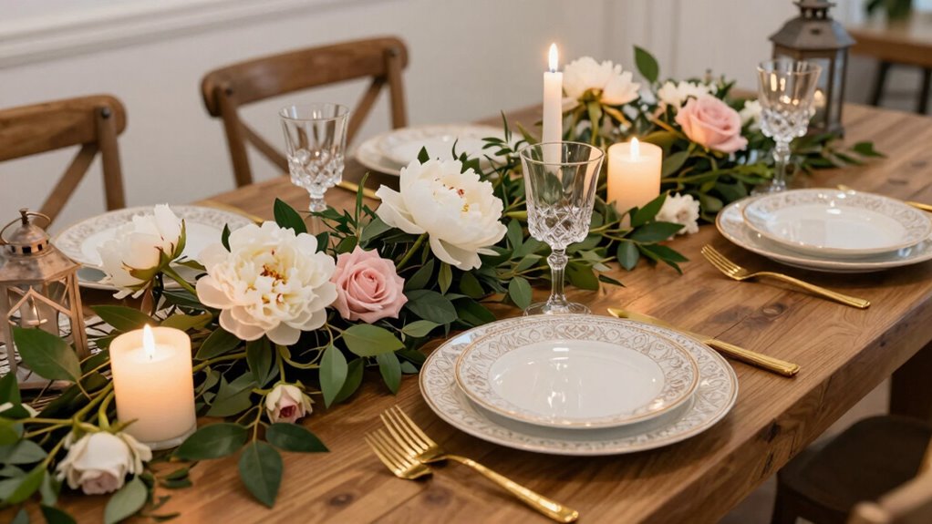 thoughtful seasonal table decor