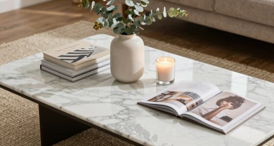 timeless coffee table decor
