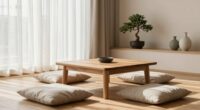tranquil and cozy design