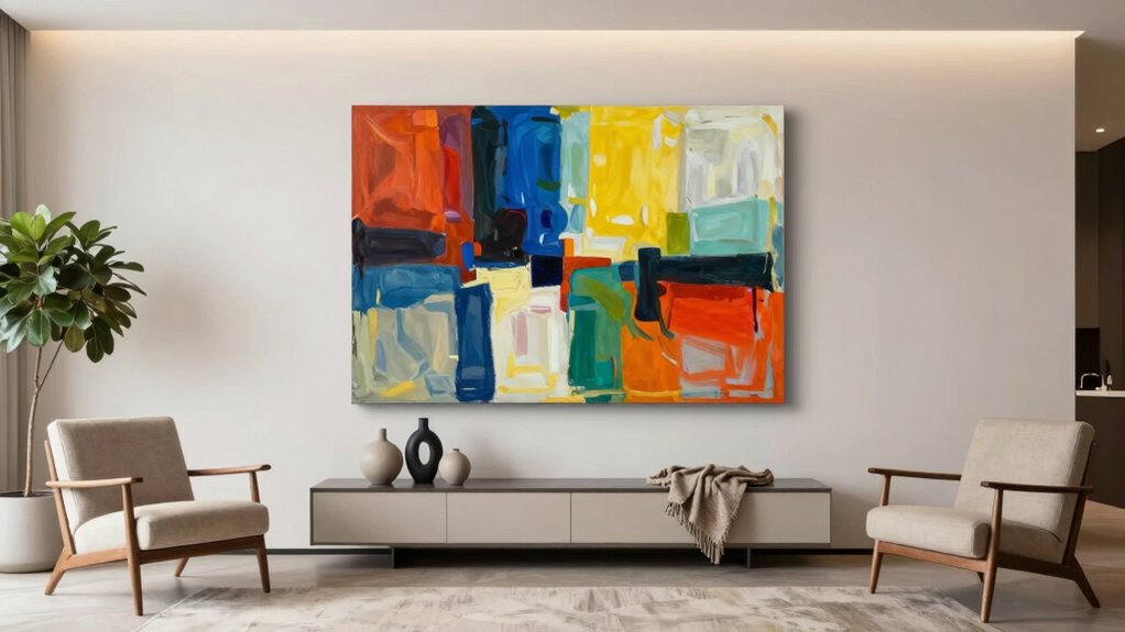 transform blank walls creatively
