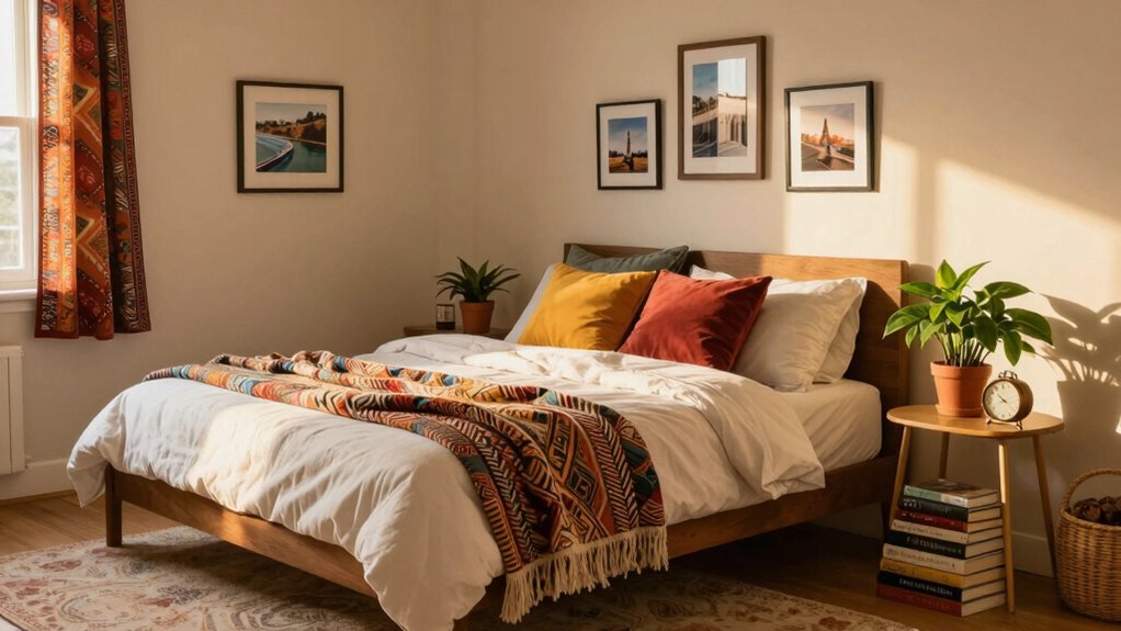 transform your rental bedroom