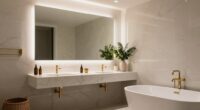 transformative bathroom mirror designs