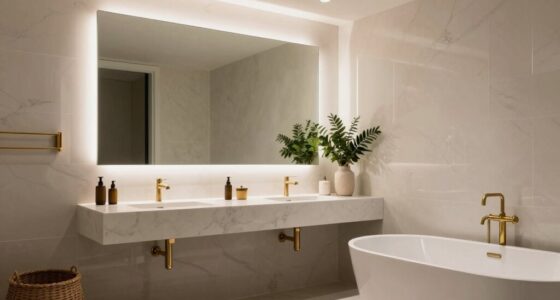 transformative bathroom mirror designs