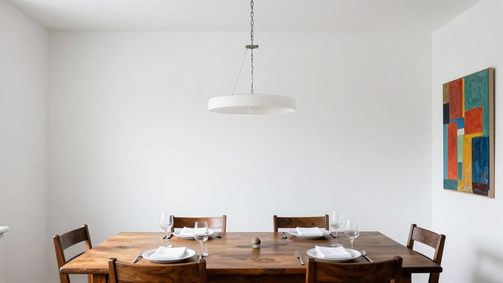 transforming dining room walls