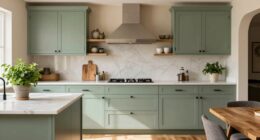 trendy yet timeless kitchen hues
