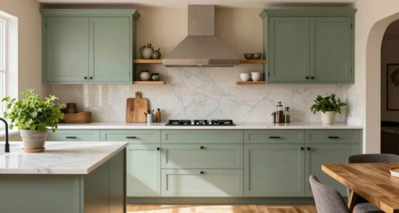 trendy yet timeless kitchen hues
