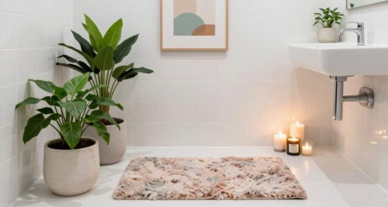 upgrade your rental bathroom