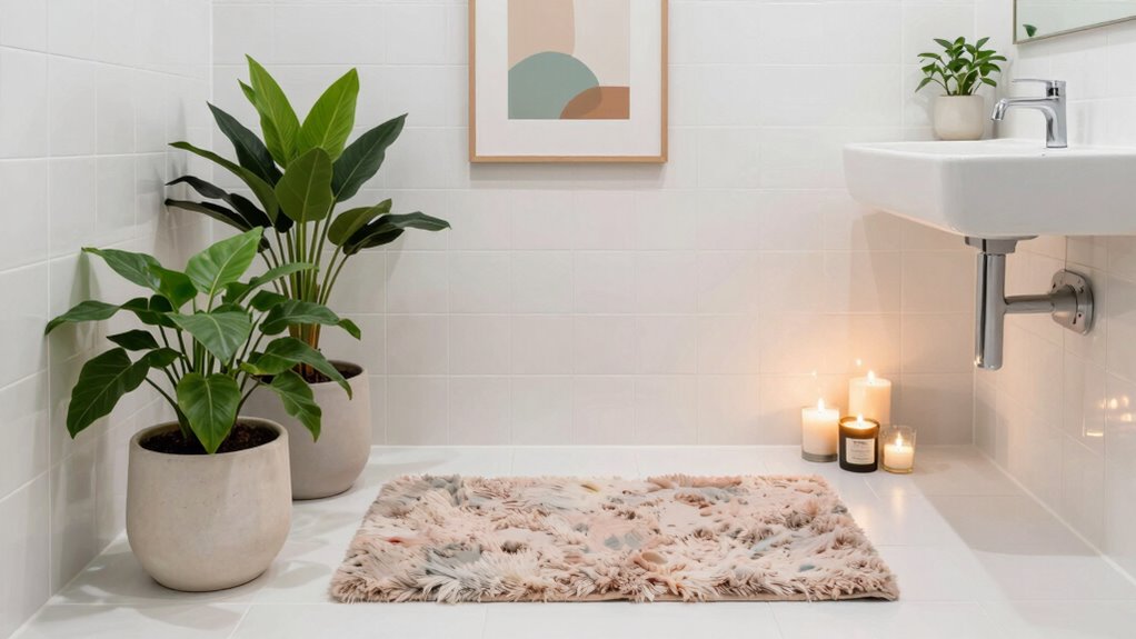 upgrade your rental bathroom