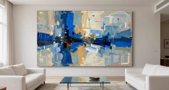 use large artwork effectively