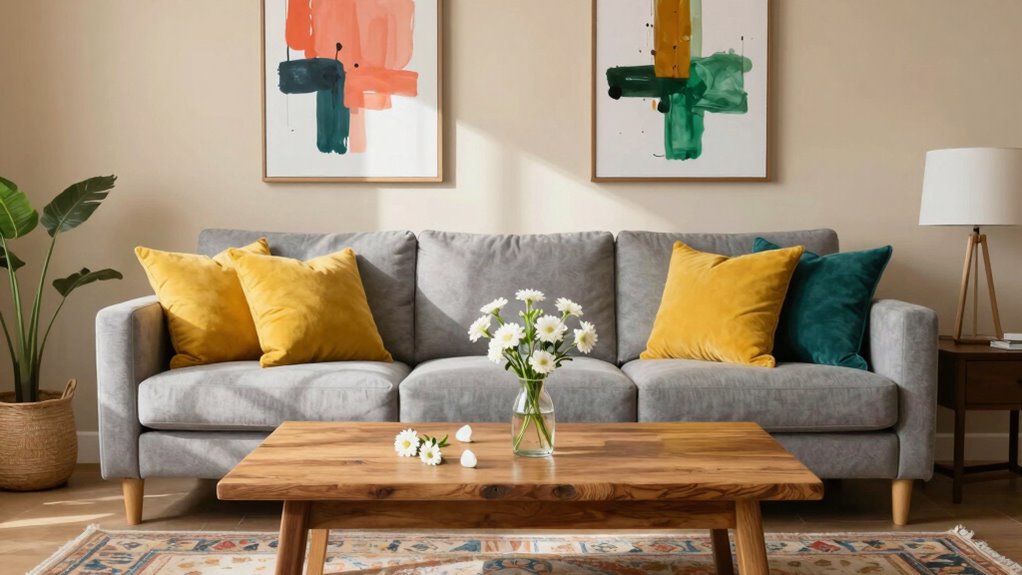 versatile accent colors everywhere