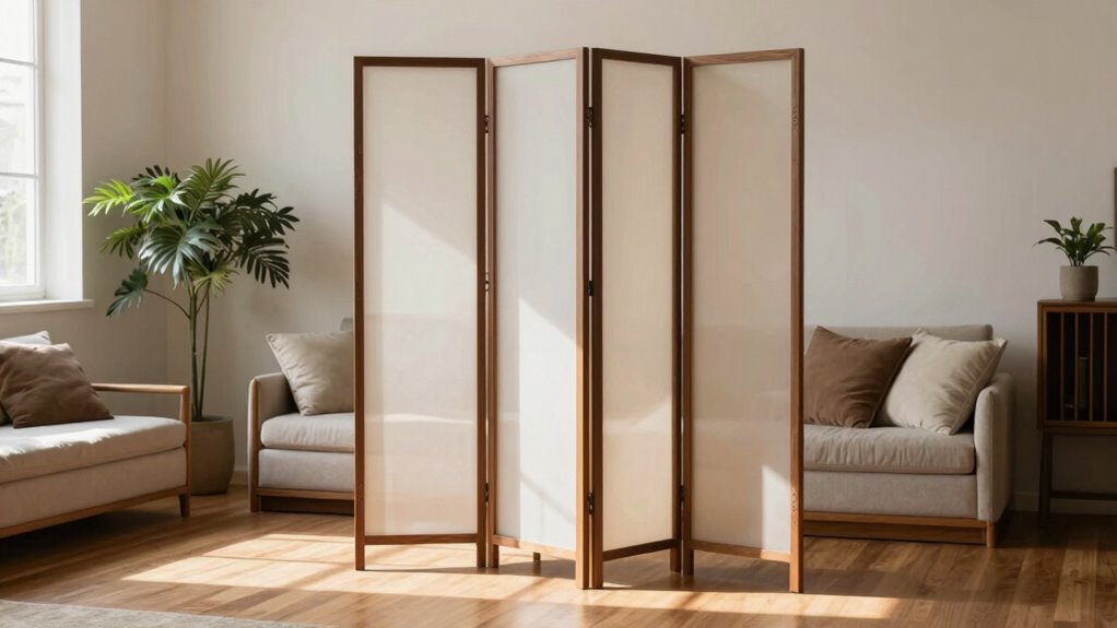 versatile decorative privacy screens