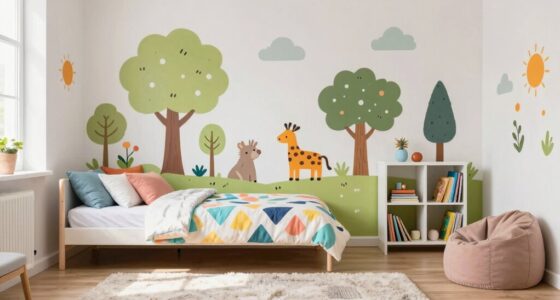 versatile kids room decor