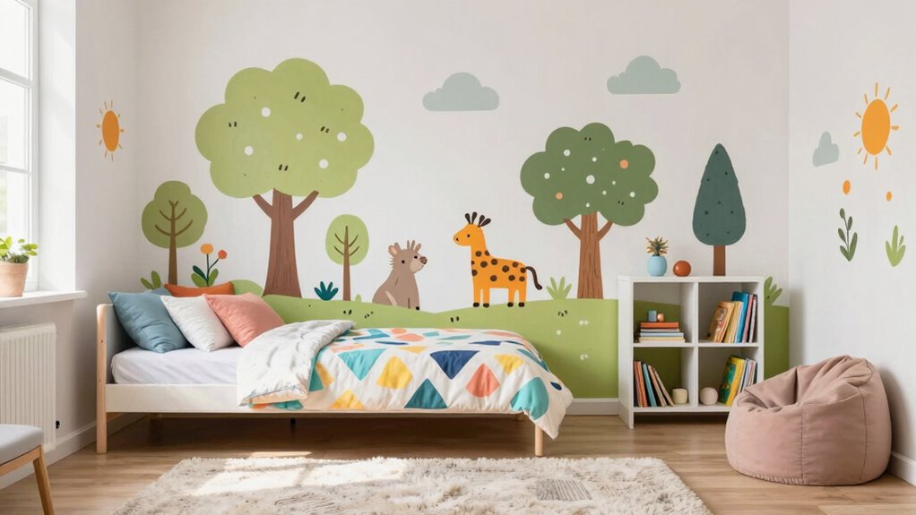 versatile kids room decor
