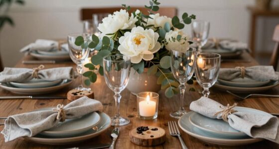 versatile year round table decor