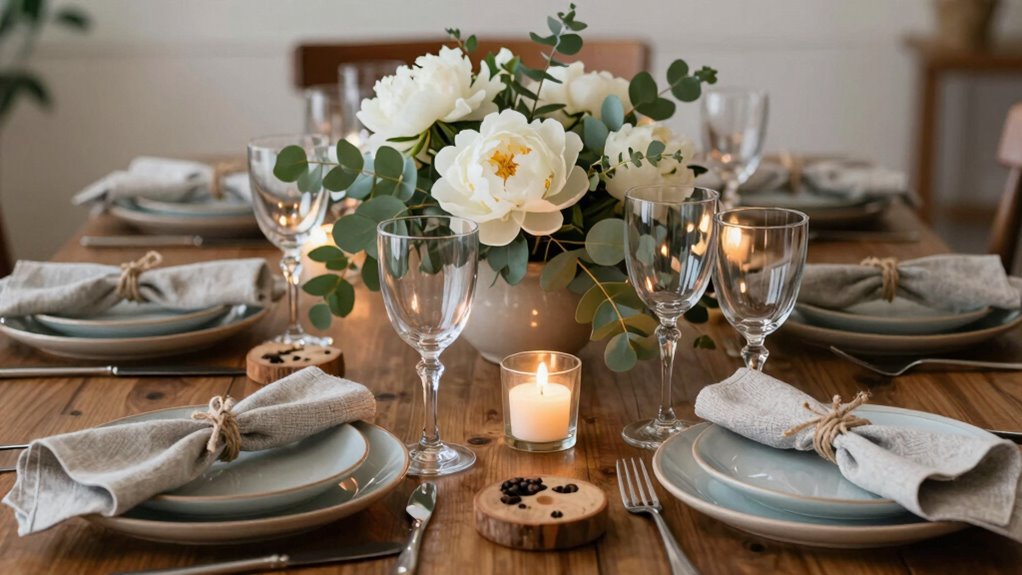 versatile year round table decor