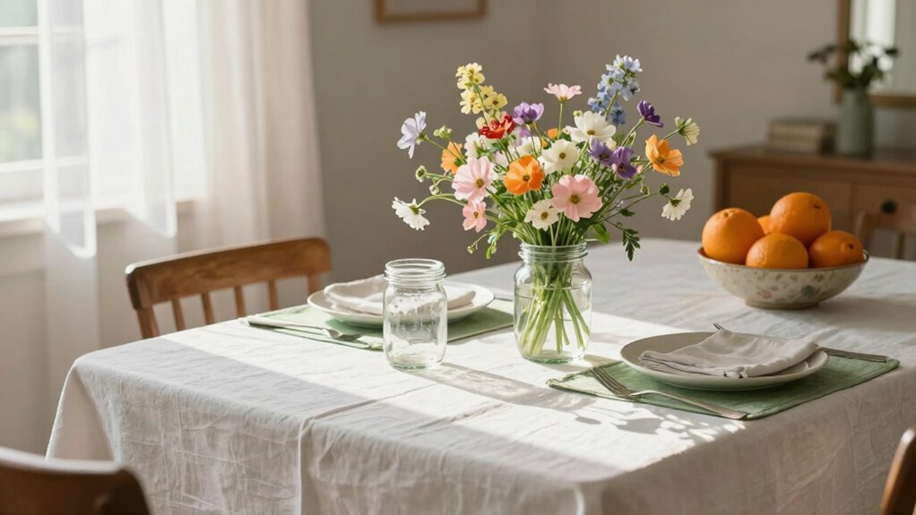 vibrant spring decor transformation