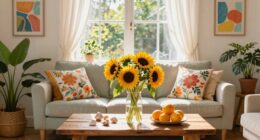 vibrant summer home accents