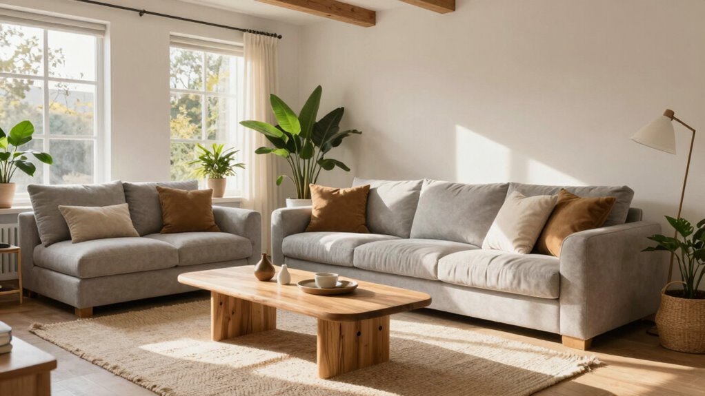 warmth in minimalist design