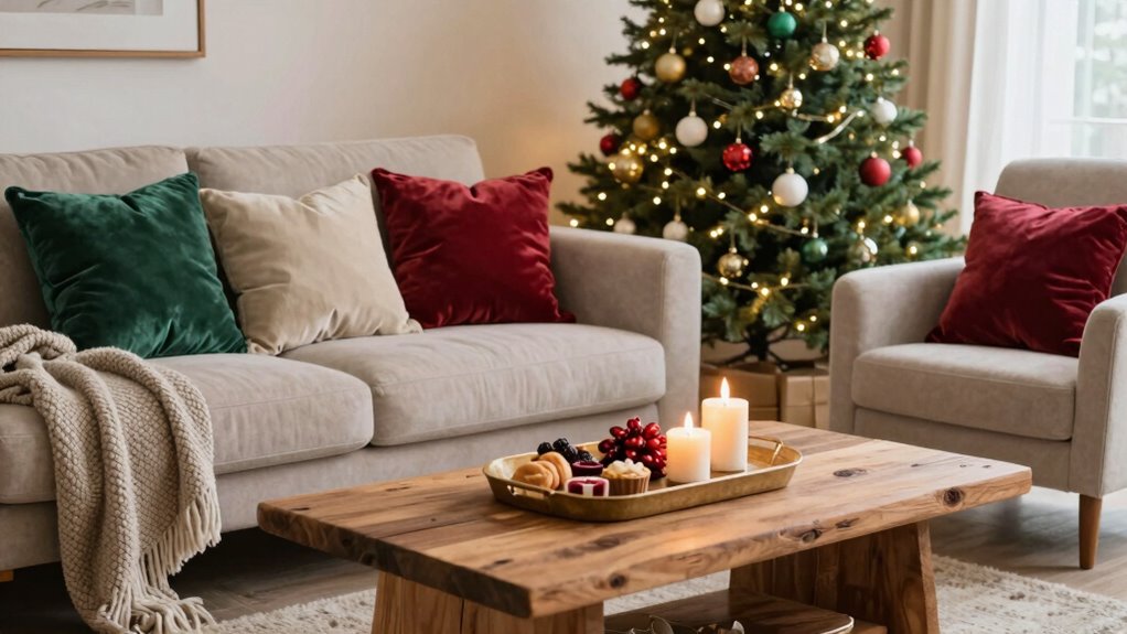 welcoming cozy holiday atmosphere