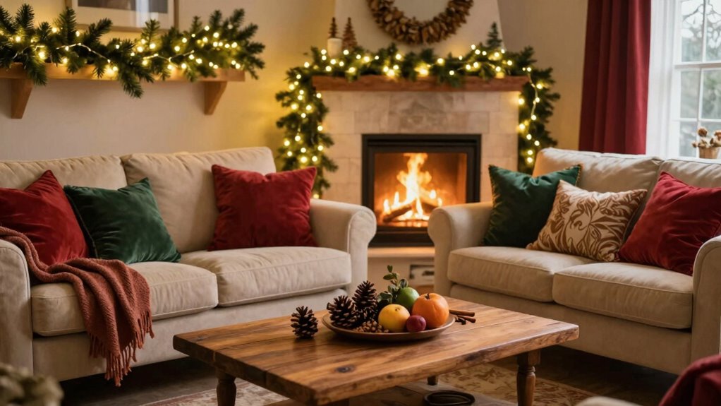 welcoming festive guest experience