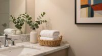 welcoming guest bathroom designs