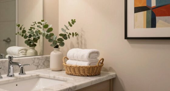 welcoming guest bathroom designs