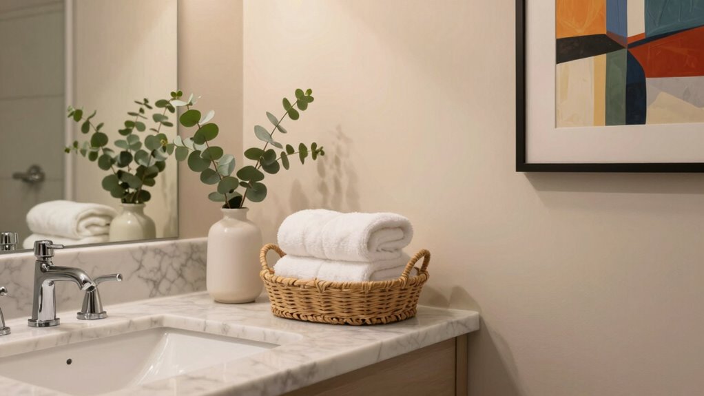 welcoming guest bathroom designs