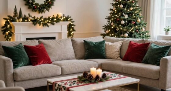 welcoming holiday guest decor