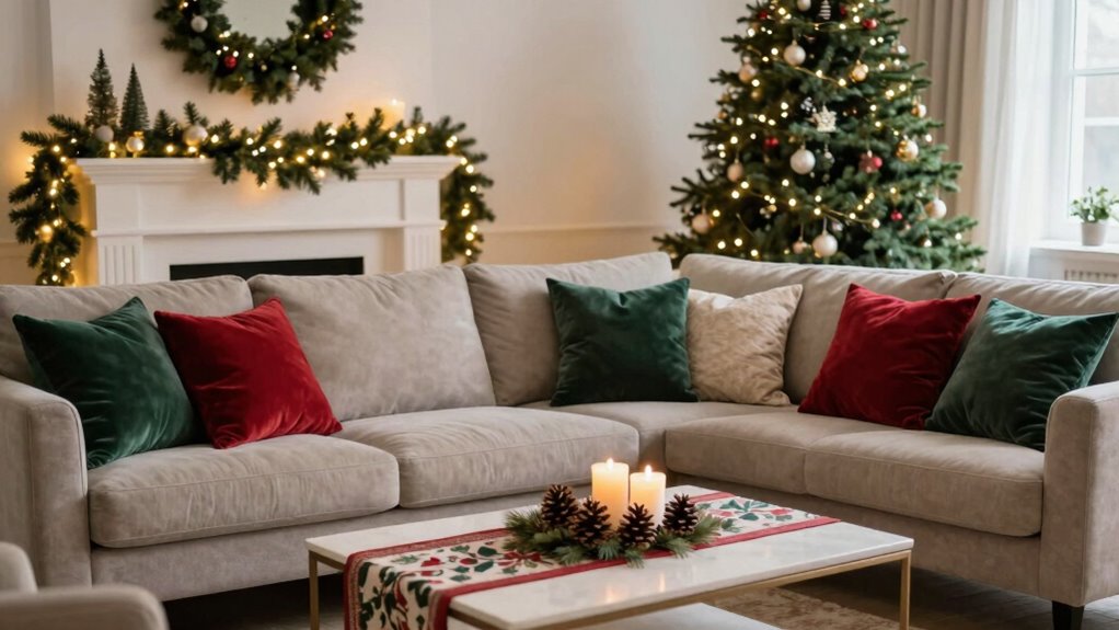 welcoming holiday guest decor