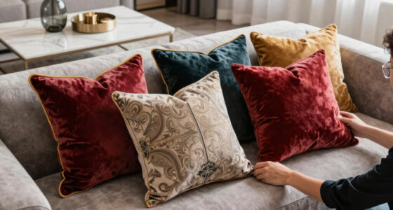 13 Best Luxury Decorative Throw Pillows in 2026
