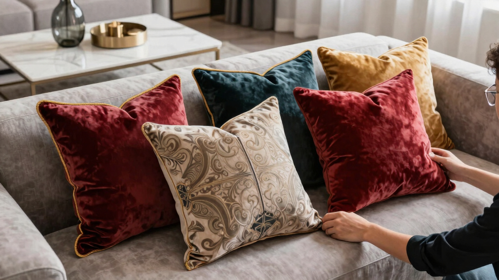 13 Best Luxury Decorative Throw Pillows in 2026
