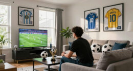8 Best Soccer-Themed Living Room Decor in 2026