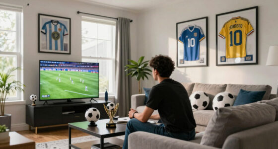 8 Best Soccer-Themed Living Room Decor in 2026