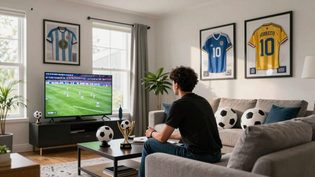 8 Best Soccer-Themed Living Room Decor in 2026