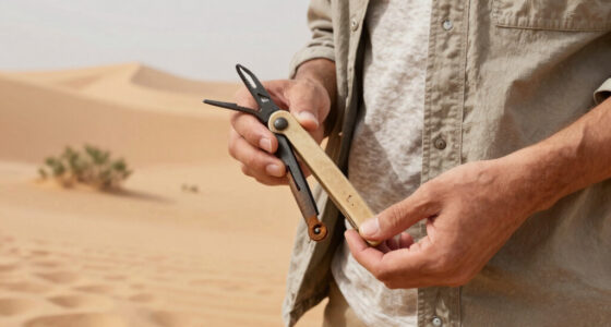 Demure Desert-Inspired Multitools