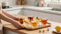 Fruity Golf-Inspired Teas
