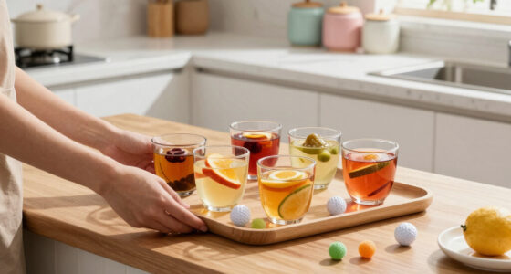 Fruity Golf-Inspired Teas