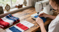 Summer Americana Apparel