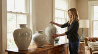 The Oversized Decor Trick I Spotted in Diane Keaton’s Living Room
