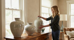 The Oversized Decor Trick I Spotted in Diane Keaton’s Living Room