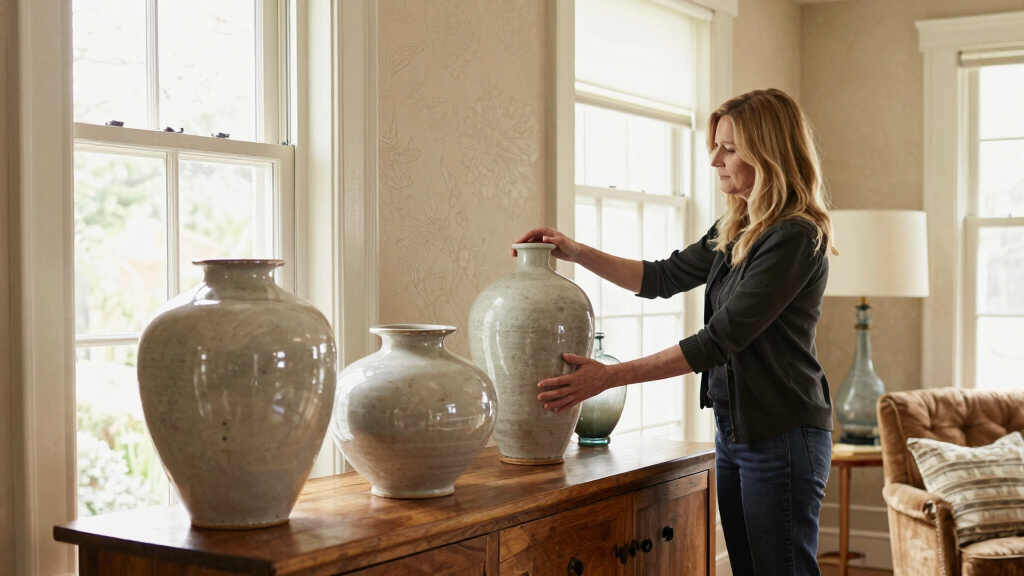 The Oversized Decor Trick I Spotted in Diane Keaton’s Living Room