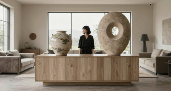 The Oversized Decor Trick I Spotted in Diane Keaton’s Living Room