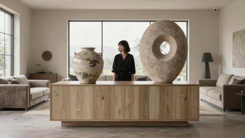 The Oversized Decor Trick I Spotted in Diane Keaton’s Living Room