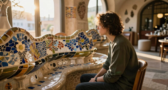 This week we celebrated the work of Antoni Gaudí