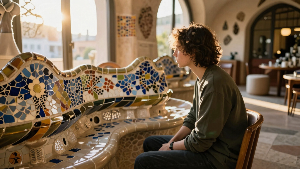 This week we celebrated the work of Antoni Gaudí