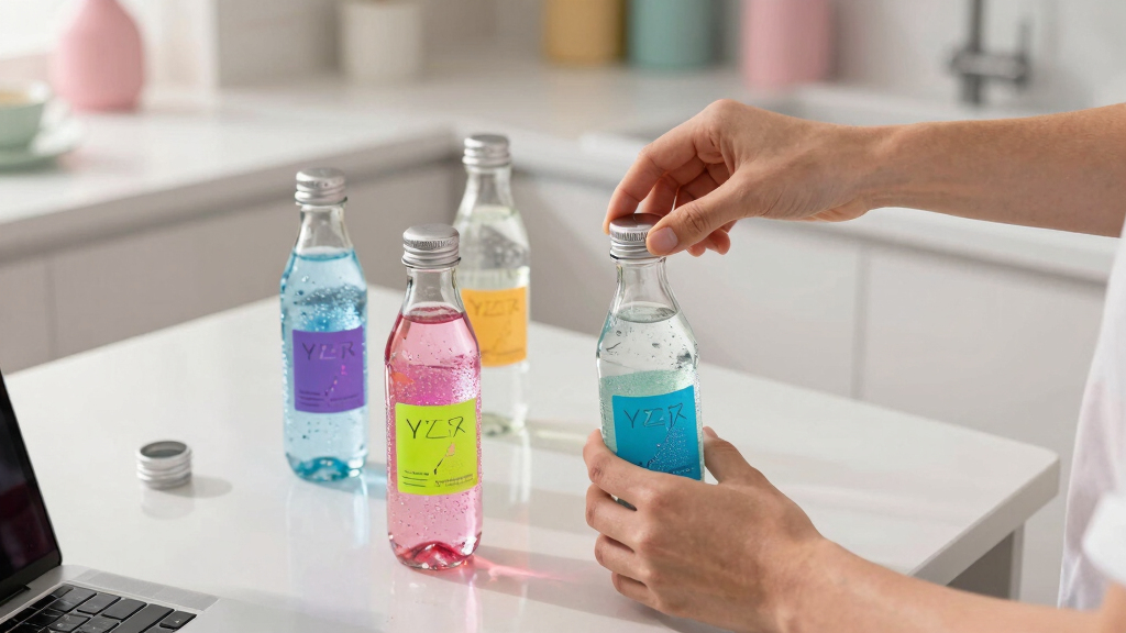 Y2K-Themed Sparkling Water Campaigns