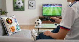 11 Best Soccer-Themed Living Room Decor in 2026
