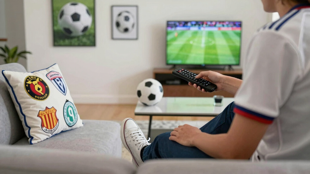 11 Best Soccer-Themed Living Room Decor in 2026